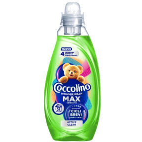 Гель для стирки Coccolino Wonder Wash MAX Active Clean, 37 стирок, 1480 мл.